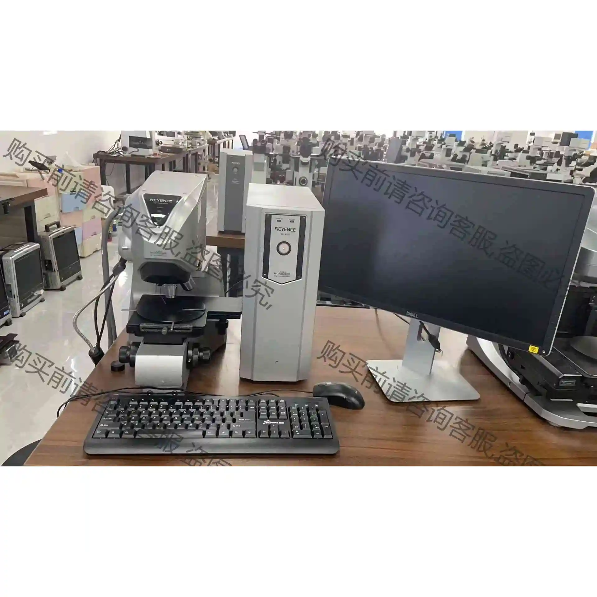 基恩士KEYENCE VKX-100 激光共聚焦显微镜 议价产品 原装拆机功能