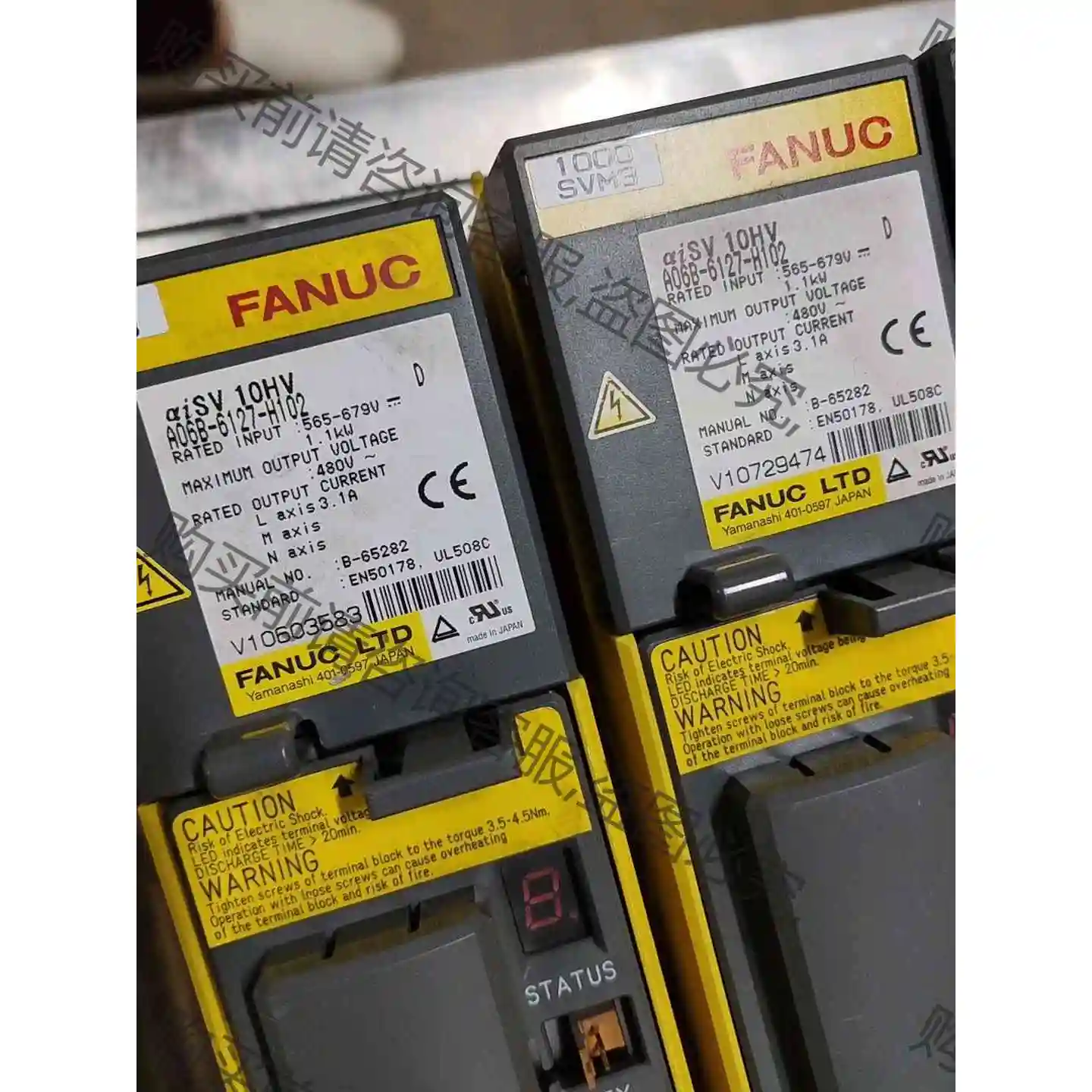 A06B-6127-H102发那科驱动器 议价产品 原装拆机功能完好