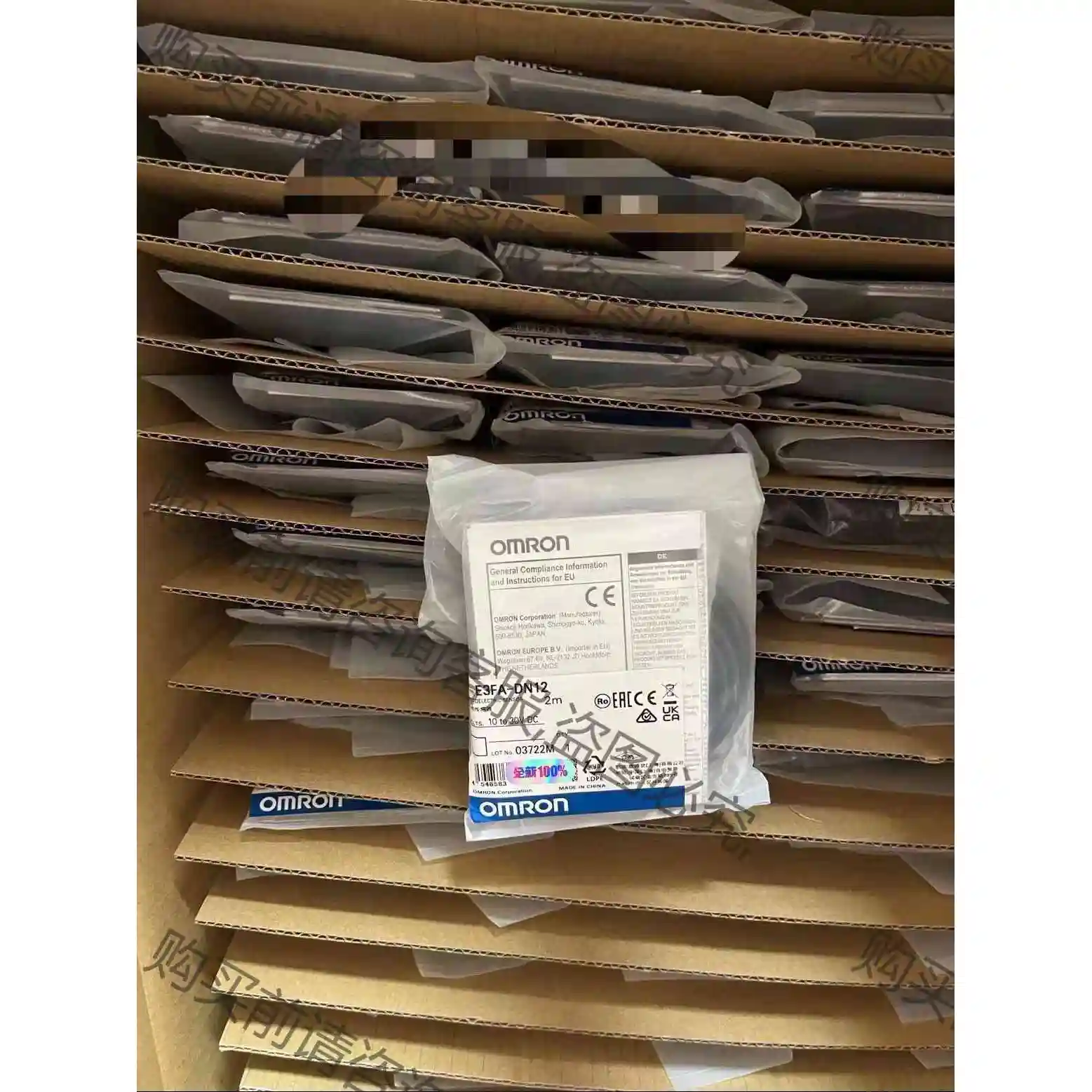 全新光电开关欧姆longE3FA-DN12 有现货 单价 65 未 议价产品 原