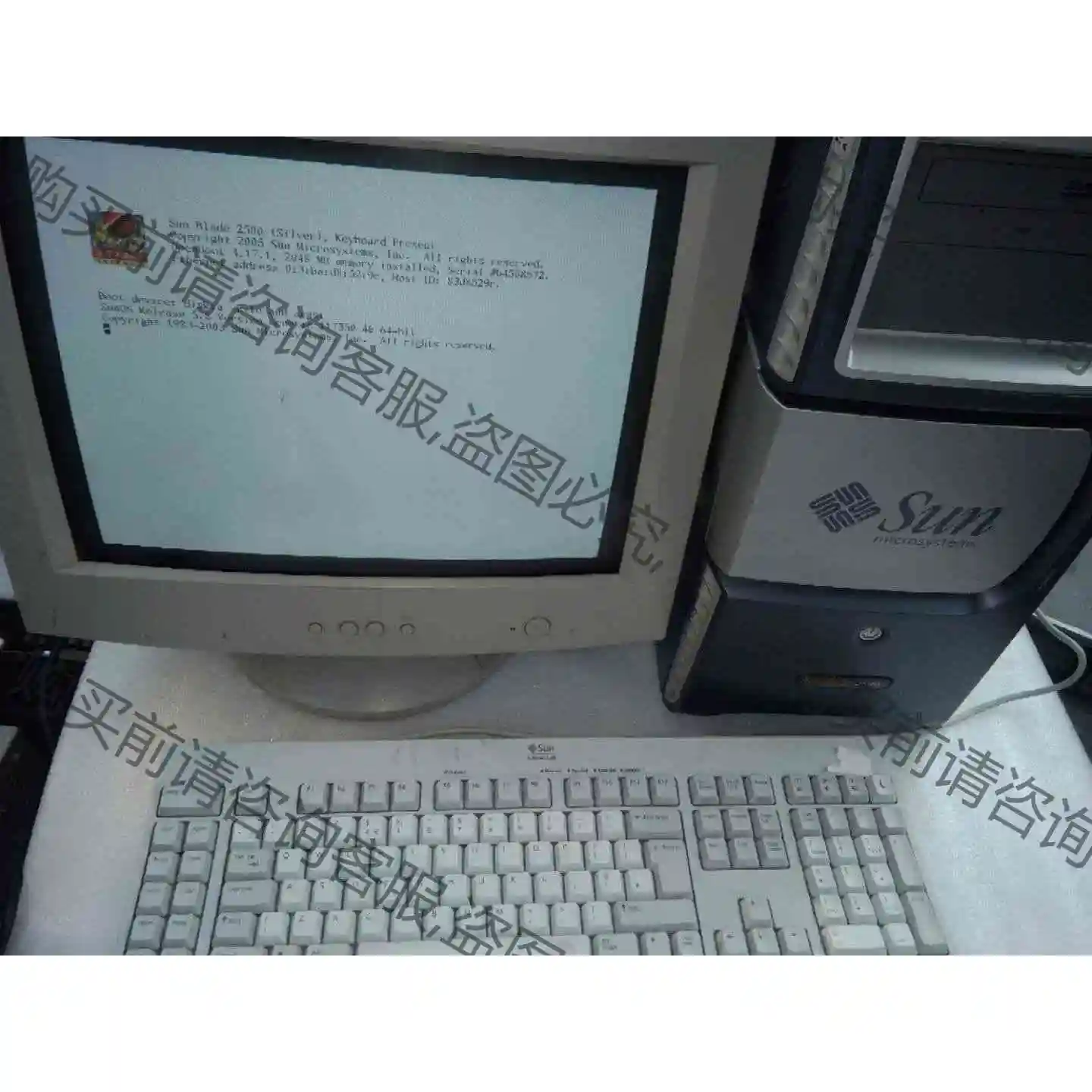 Sun BLade2500、Sun Blade2000、V2 议价产品 原装拆机功能完好