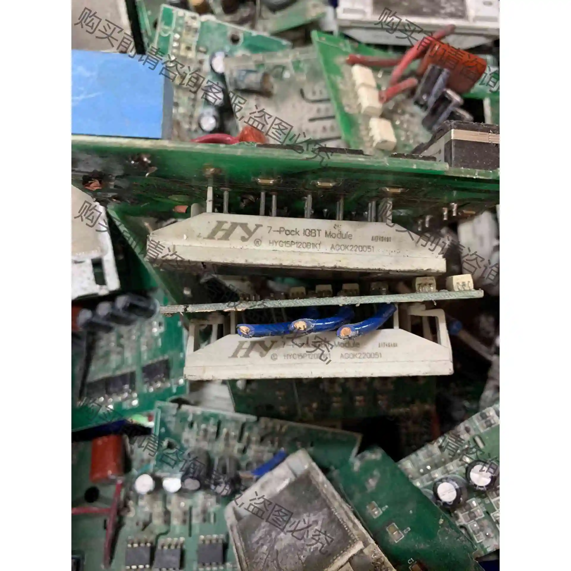 HYG15P120B1K1 HYG10P120B1K1拆机包 议价产品 原装拆机功能完好