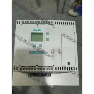拆机功能完好 西门zi软启动3RW4426 1BC44 议价产品 原装