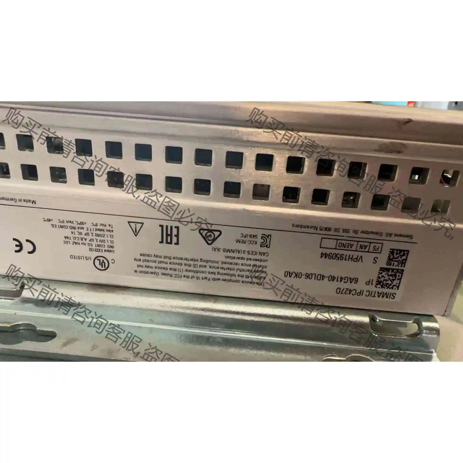 6AG4140-4DL06-0KA0 议价产品 原装拆机功能完好