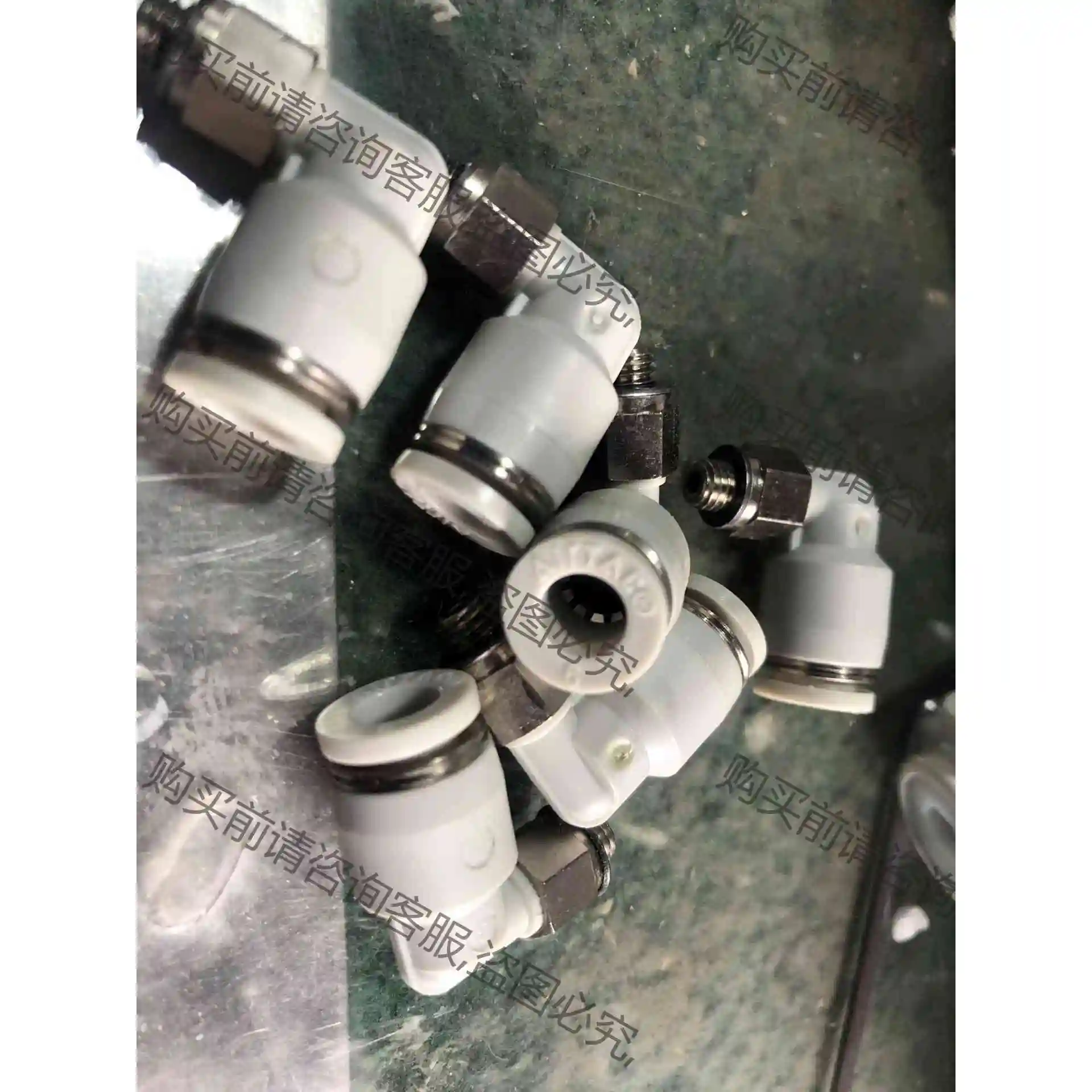 亚德客原装二手气接头APL6-M5 单价咨询 议价产品 原装拆机功能完