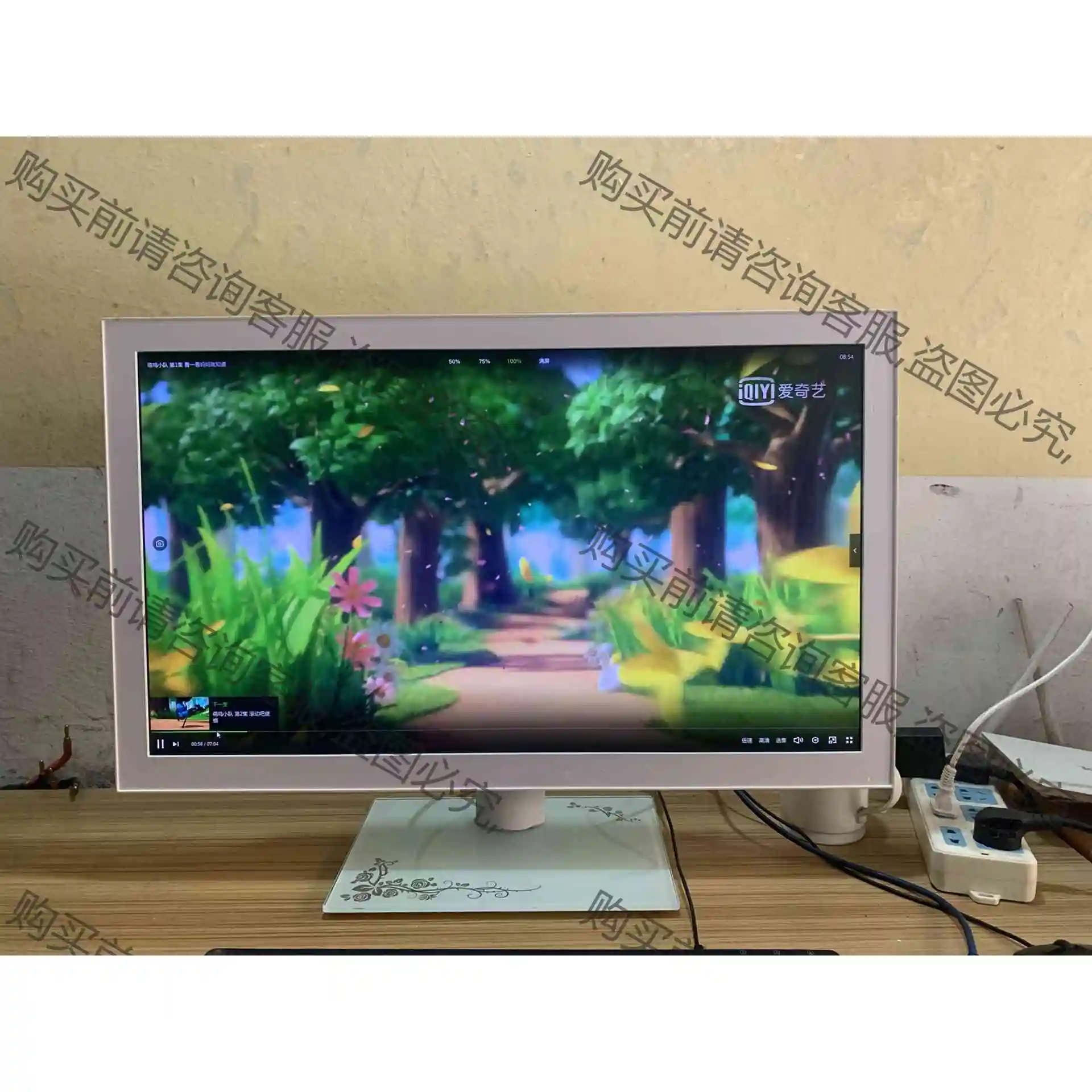 WESCOM，27寸液晶显示器，E2718G，自用款，现在用 议价产品 原装