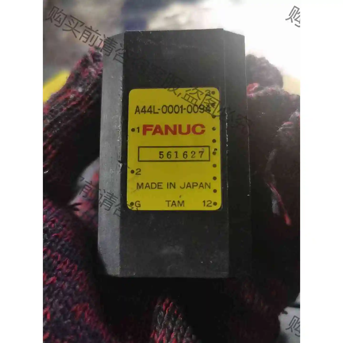 FANUC A44L-0001-0094 议价产品 原装拆机功能完好