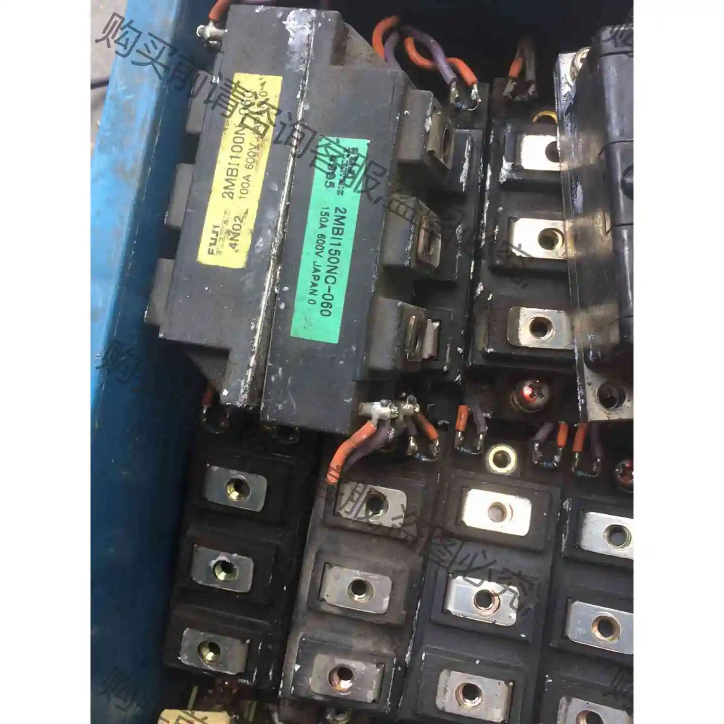 2MBI100N-060 2MBI150NC-060 2MB 议价产品 原装拆机功能完好