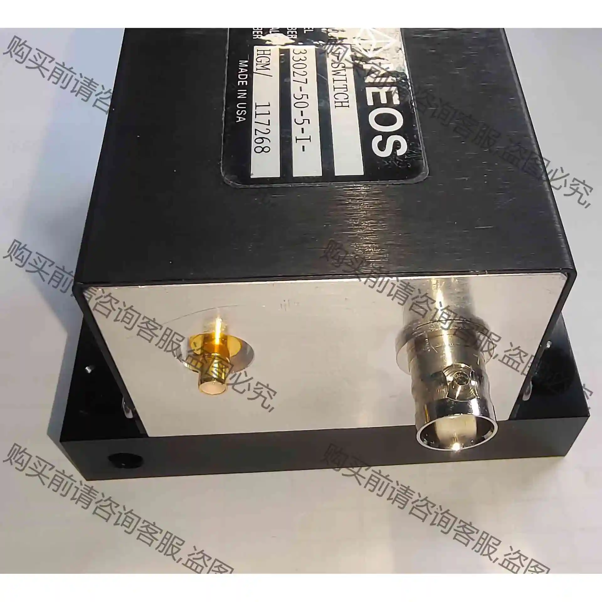 美国NEOS 33027-50-5-I拆机品！九成新！议价产品原装拆机功能