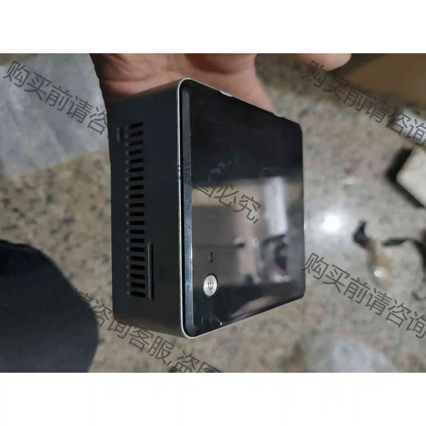 Intel/英特尔 NUC5PPYH 超低功耗，新旧看图 议价产品 原装拆机功