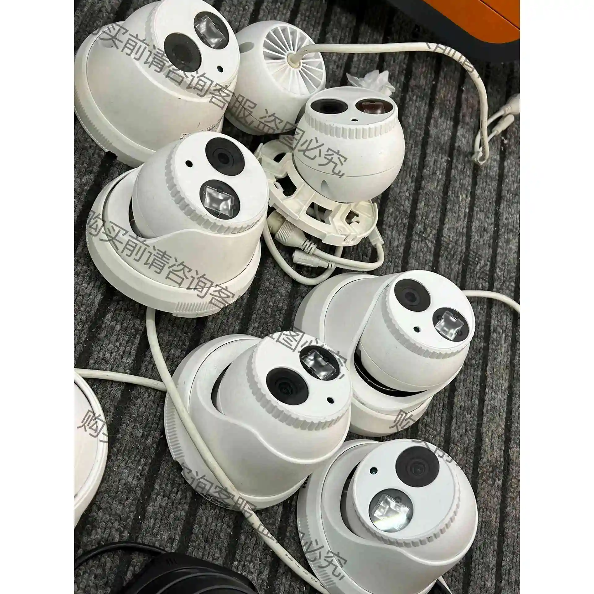 海康DS-2CD3310D-l 4mm 有7个 成色很好，bu 议价产品 原装拆机功