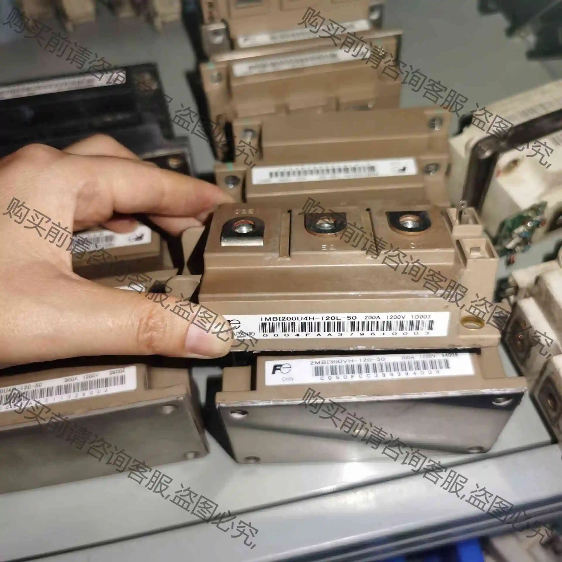 1MBI200U4H-120L-50 1MBI400HH-1 议价产品 原装拆机功能完好