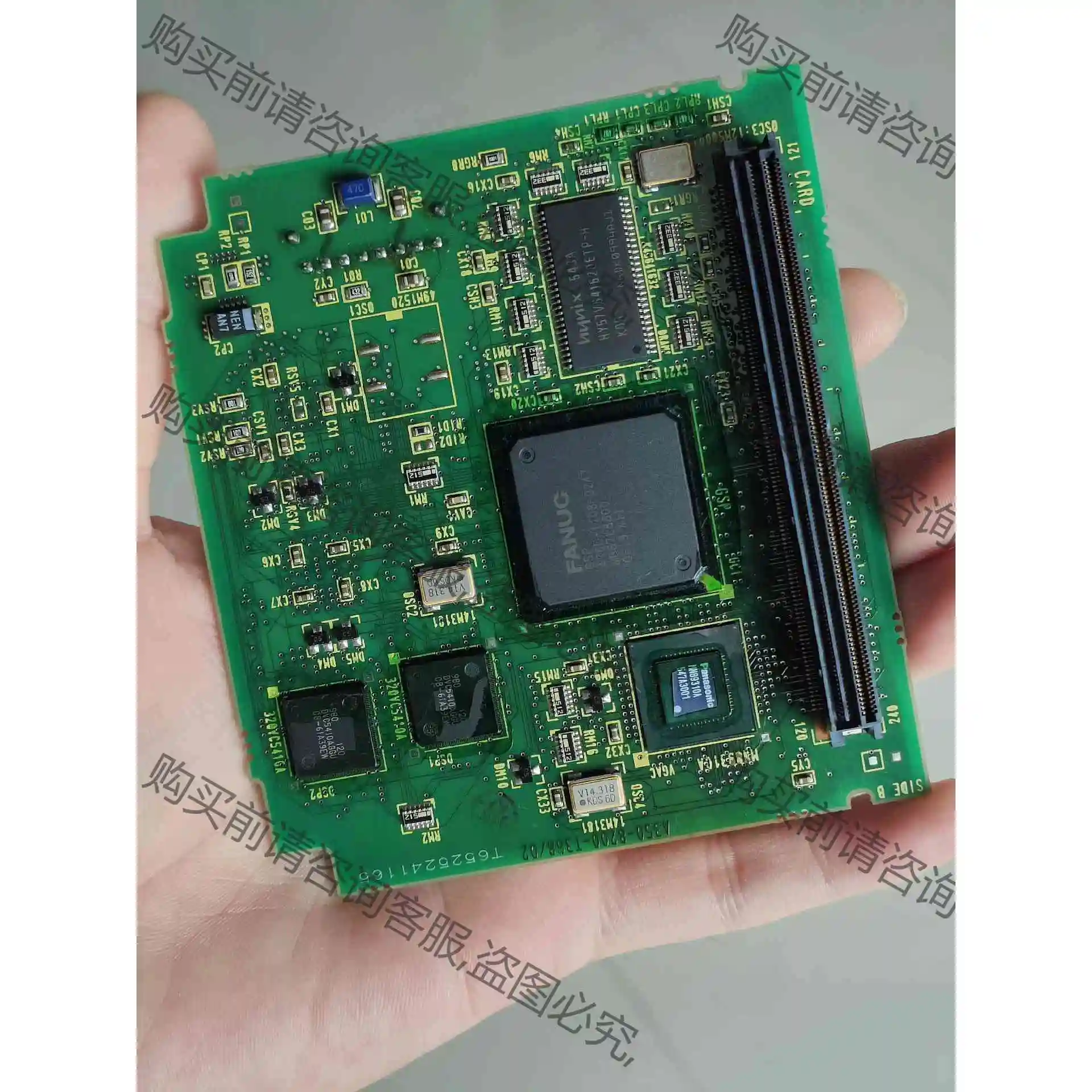 A20B-8200-0360发那科显卡四轴轴卡 98新 议价产品 原装拆机功能