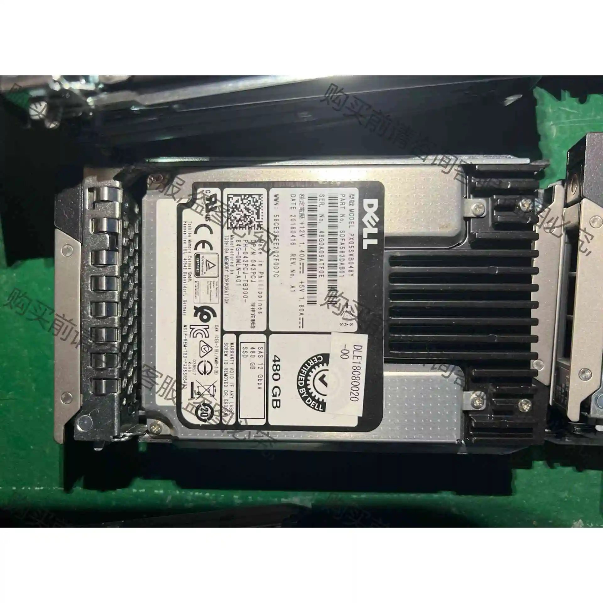 DELL戴尔 PX05SVB048Y?043PCJ?SSD固 议价产品 原装拆机功能完好