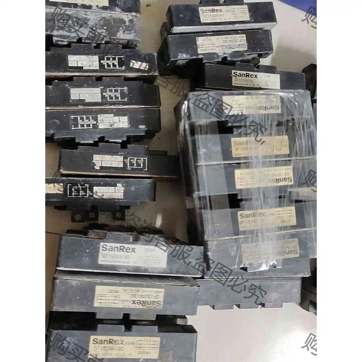三相整流桥DF150AA160 DF200AA160 MDS 议价产品 原装拆机功能完