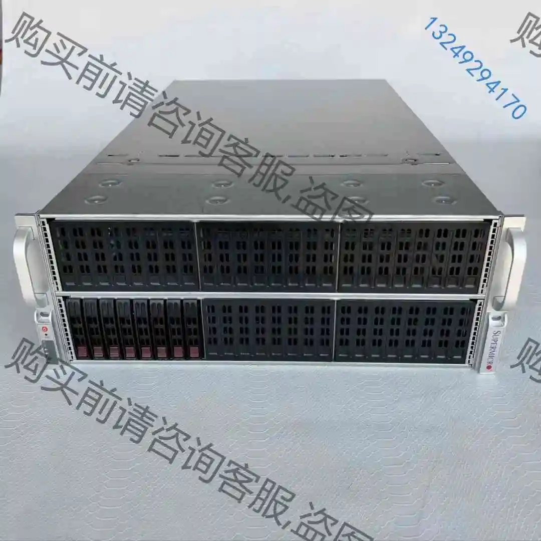 超微SYS-4048B-TR4FT 4U机架式 支持E7-8 议价产品 原装拆机功能