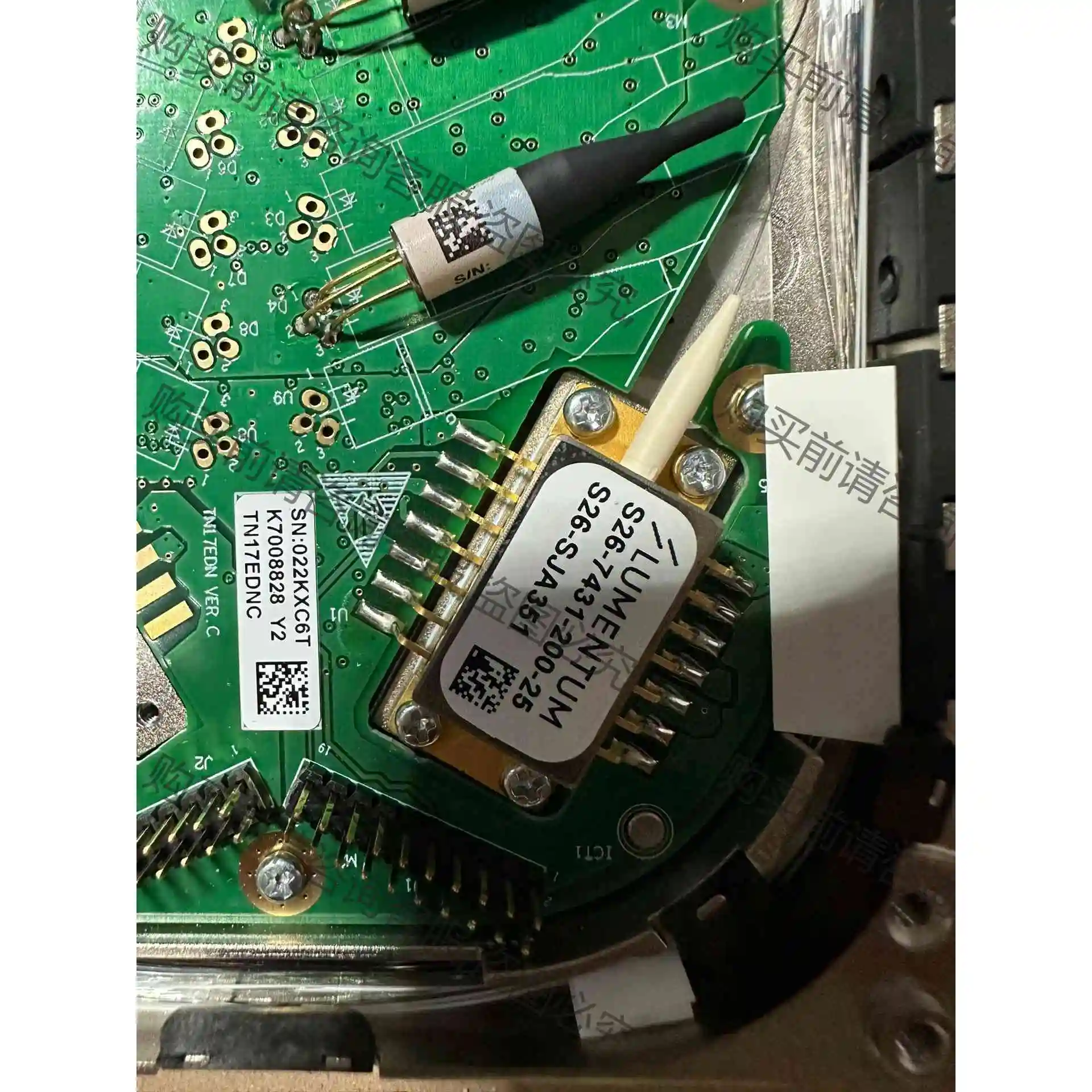 LUMENTUM S26-7431-200 泵浦激光器 蝶形 议价产品 原装拆机功能
