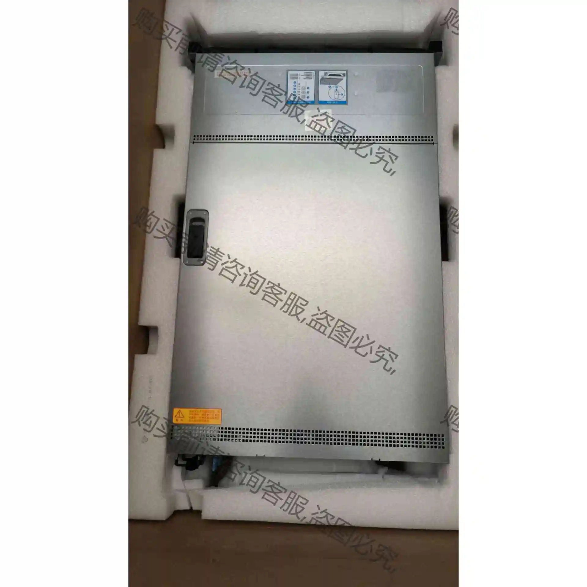 出5台 NF5270M5 浪潮2U服务器准系统，主板YPCB 议价产品 原装拆