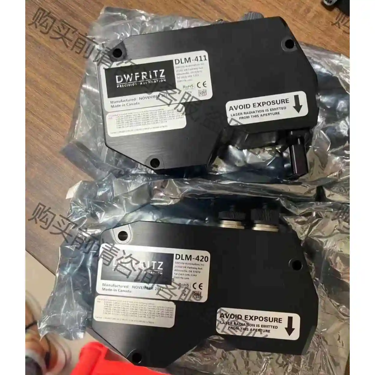 出售Gocator LMi LMi2510 ,MLi25 议价产品 原装拆机功能完好