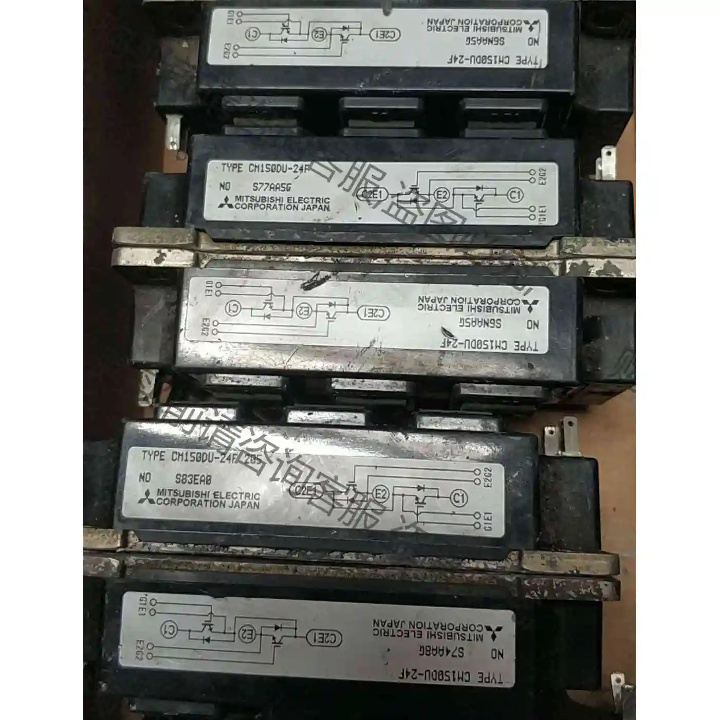 CM150DU-24F 3个 CM100DU-24F 议价产品 原装拆机功能完好