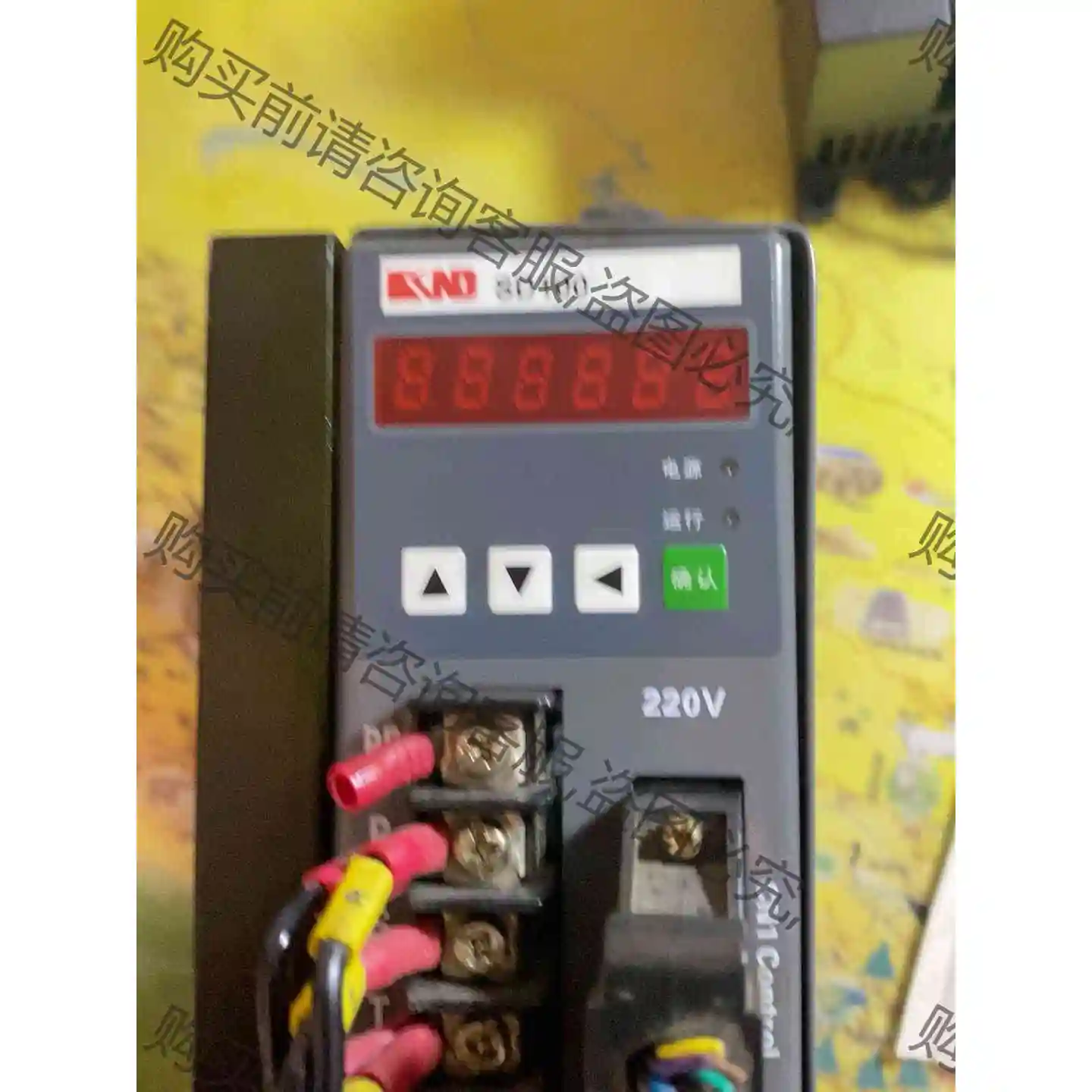 凯恩帝伺服驱动器KND SD100 SD100B原装拆机件， 议价产品 原装拆