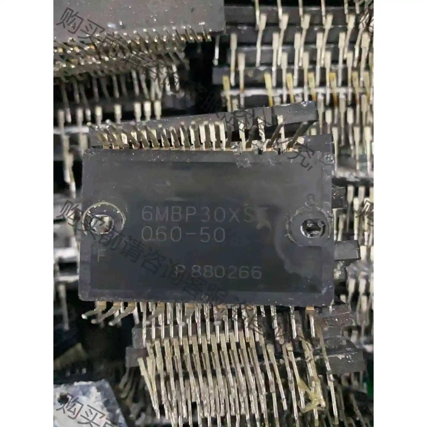 IPM模块6MBP30XSF060-50 6MBP30VSC 议价产品 原装拆机功能完好