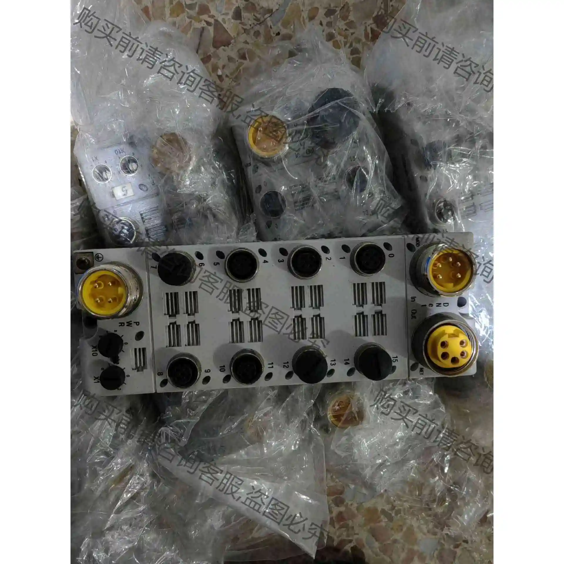 AB罗克韦er1732D-IB16M12MINI 二手拆机件九 议价产品 原装拆机功