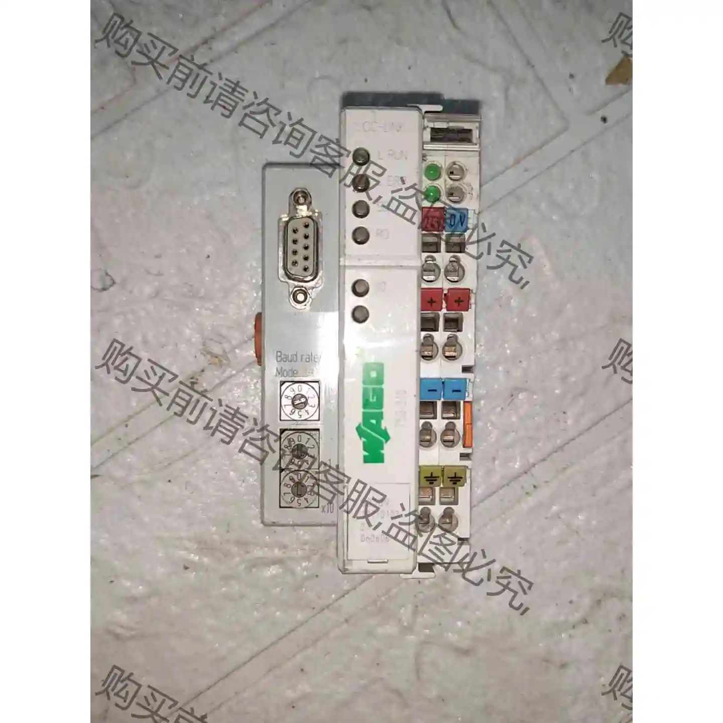 WAGO 万可 模块 750-310 议价产品 原装拆机功能完好