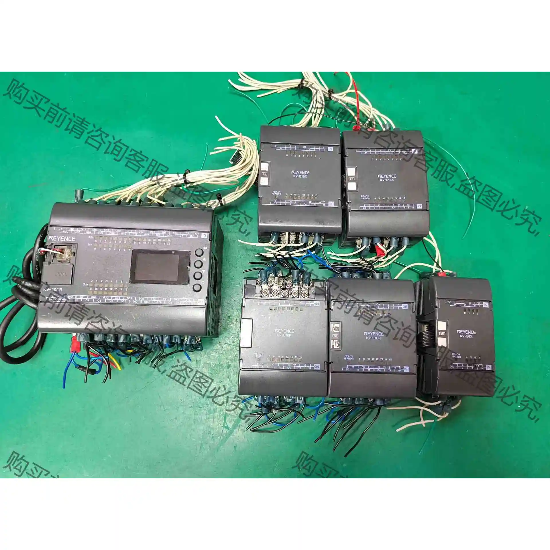 基恩士KV-40DR 1台 268元 议价产品 原装拆机功能完好