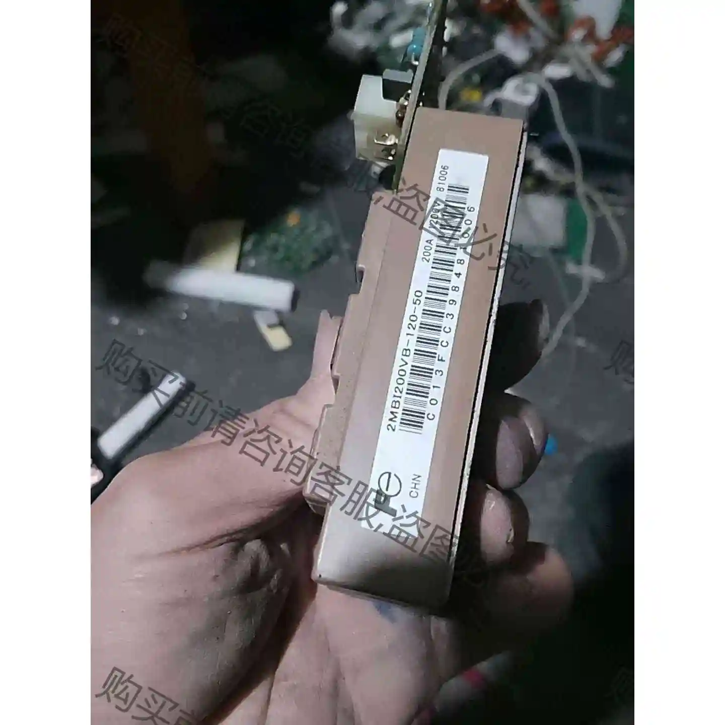 2mbi200vb120-50 配133b4956dt原装拆 议价产品 原装拆机功能完好