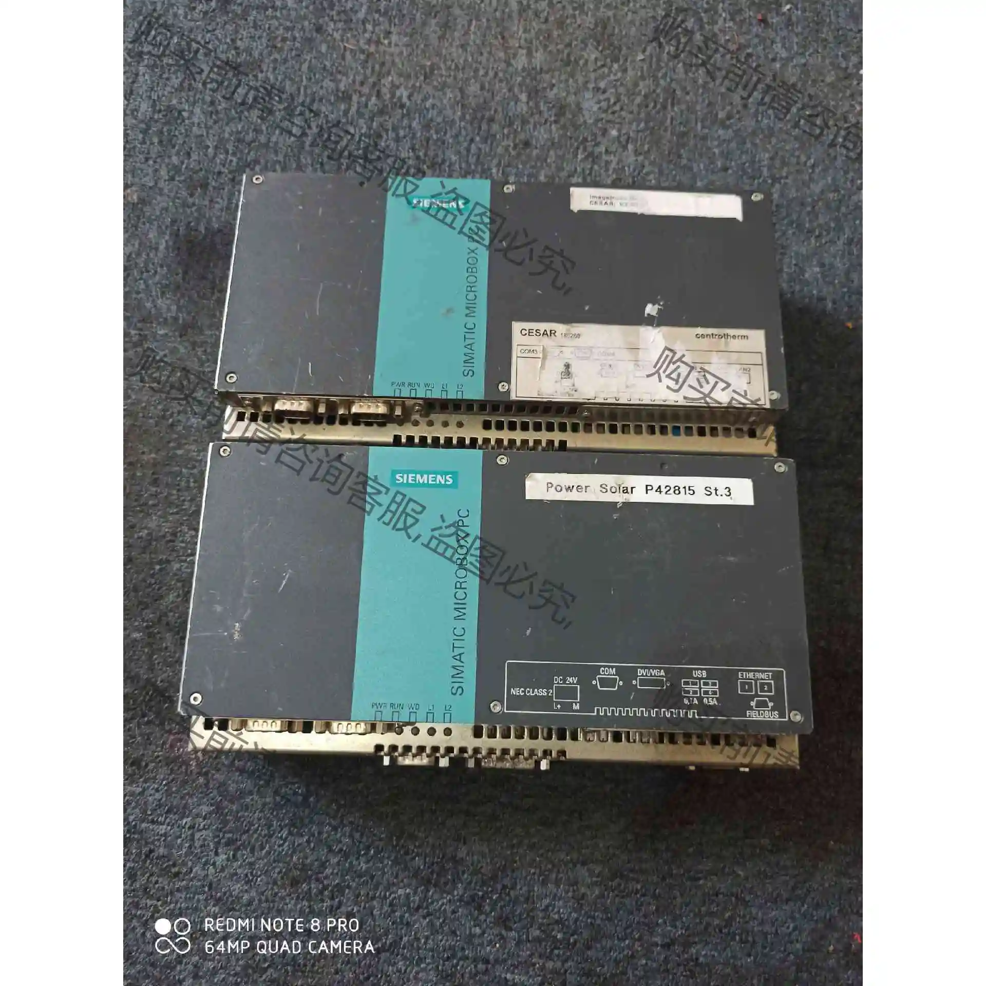 西门ziSIMATIC Microbox PC420工控机6A 议价产品 原装拆机功能完