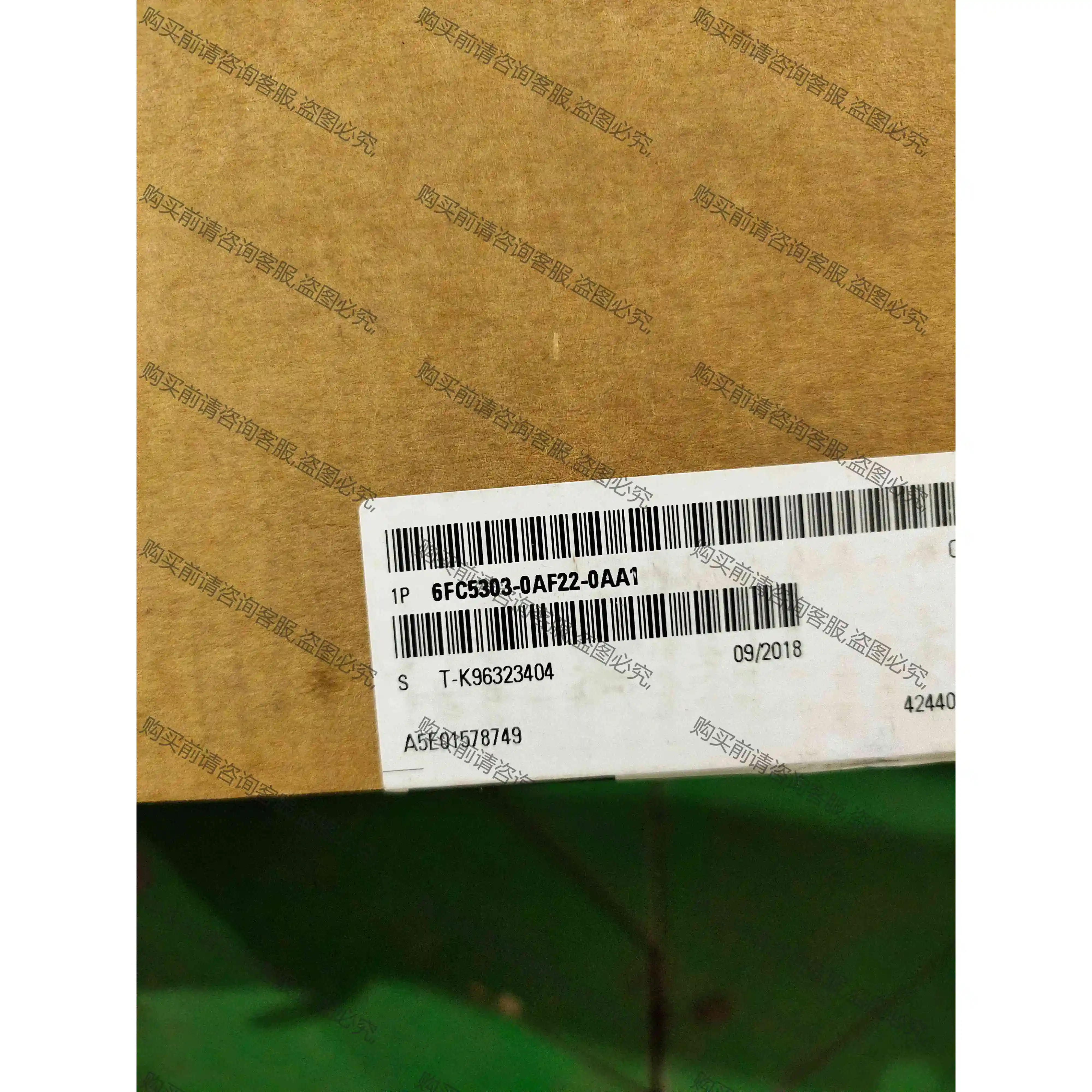 6FC5303-0AF22-0AA1库存余货实物拍摄需要的联 议价产品 原装拆机