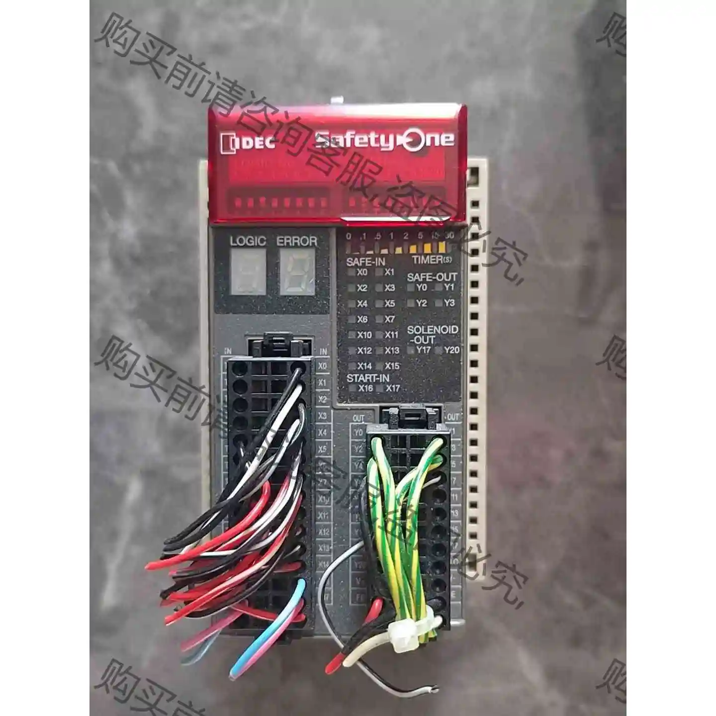 IDEC和泉日本原装进口安全控制器FS1A-C01S拆机产品 议价产品 原