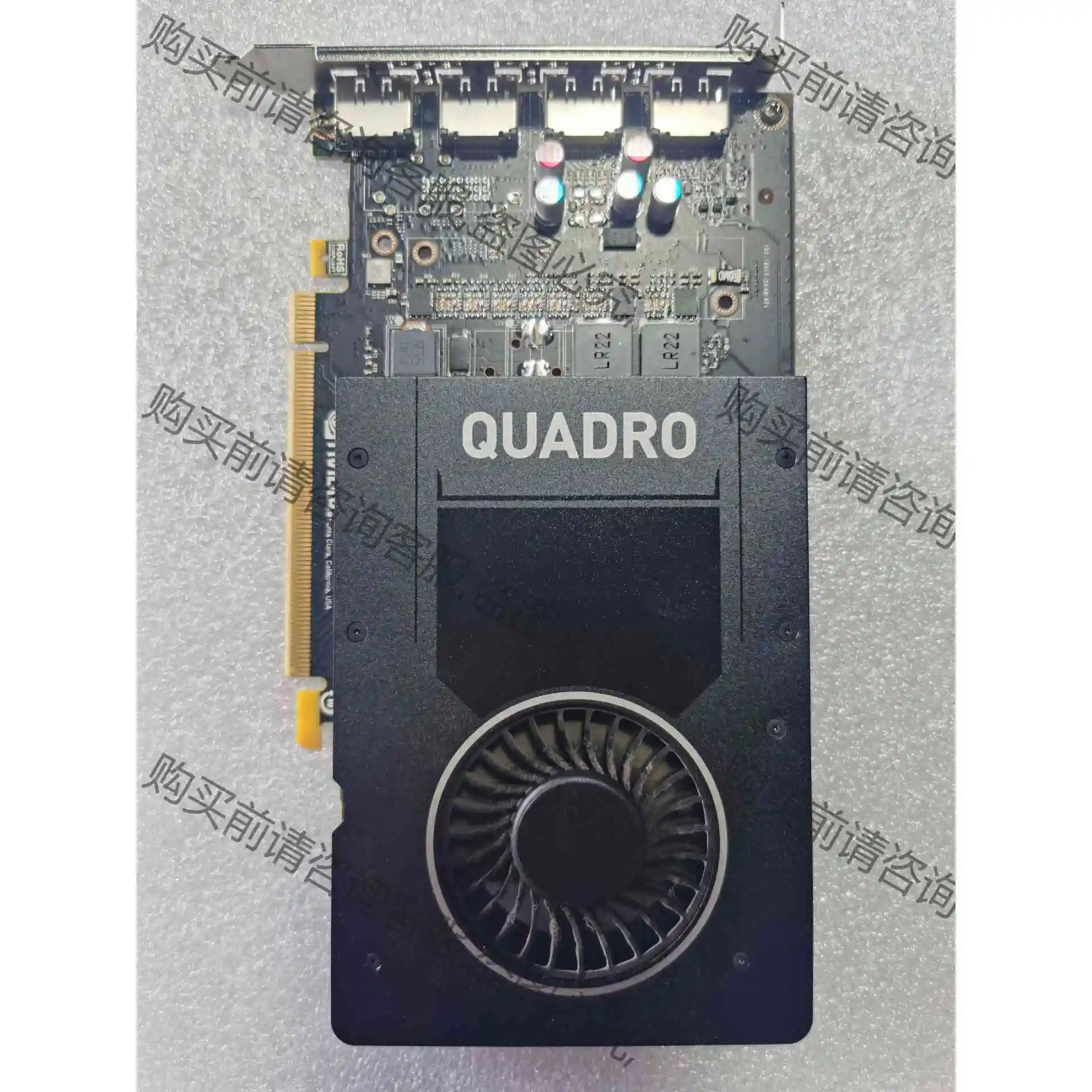 丽台P2000图形显卡，需要私聊 议价产品 原装拆机功能完好