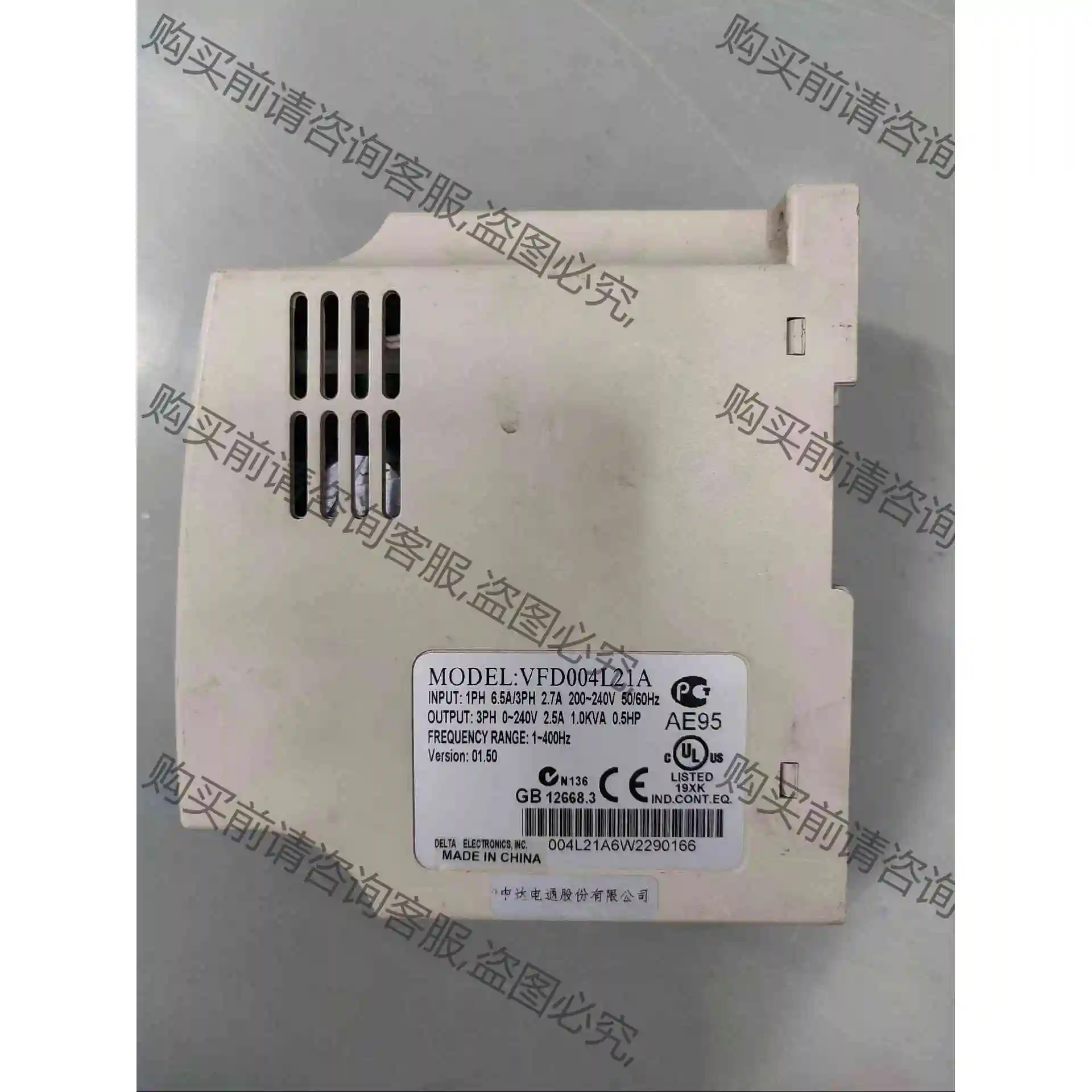 MD310T2.2B，H200A-S1.5GB，6EP133 议价产品 原装拆机功能完好