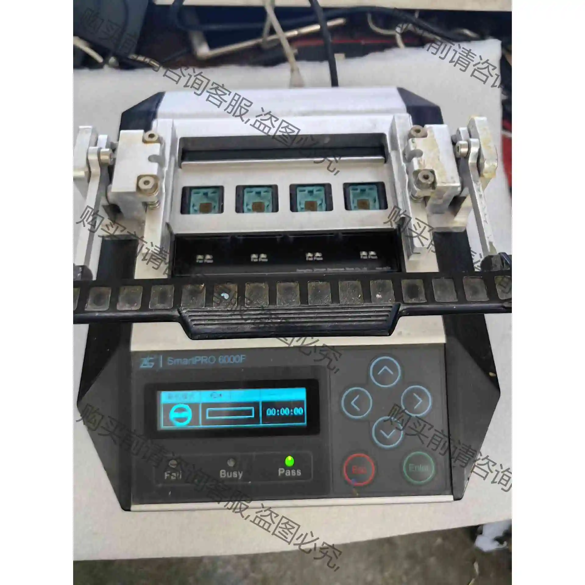 ZLG致远SmartPRO6000F PLUS烧录器 议价产品 原装拆机功能完好