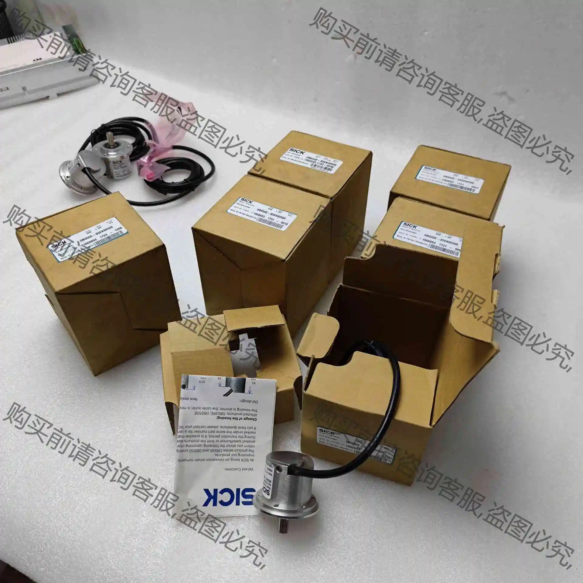 DBS50E-S5EK00500 议价产品 原装拆机功能完好