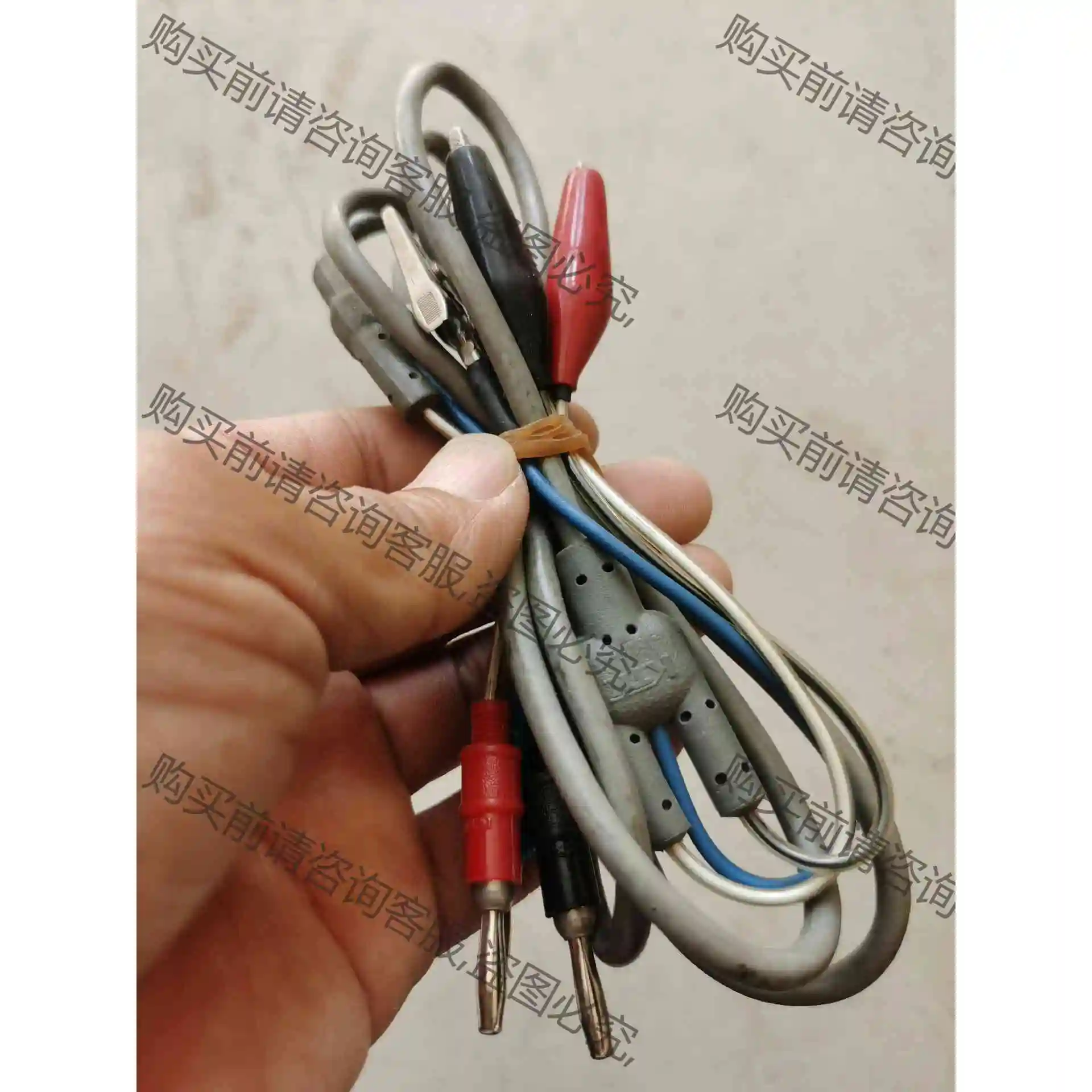 二手日本进口HIOK KTK测试线连接线 议价产品 原装拆机功能完好