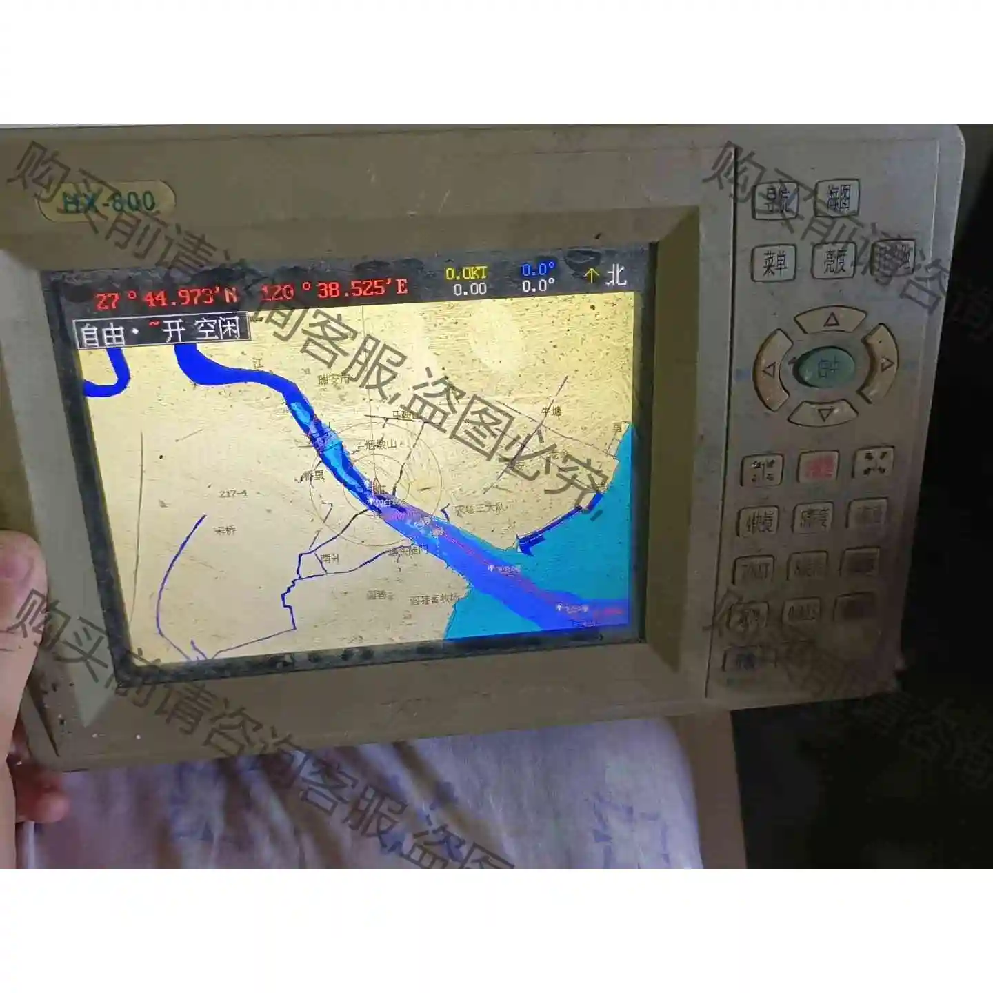 AIS智能避碰仪 HX-800 成色看图 议价产品 原装拆机功能完好