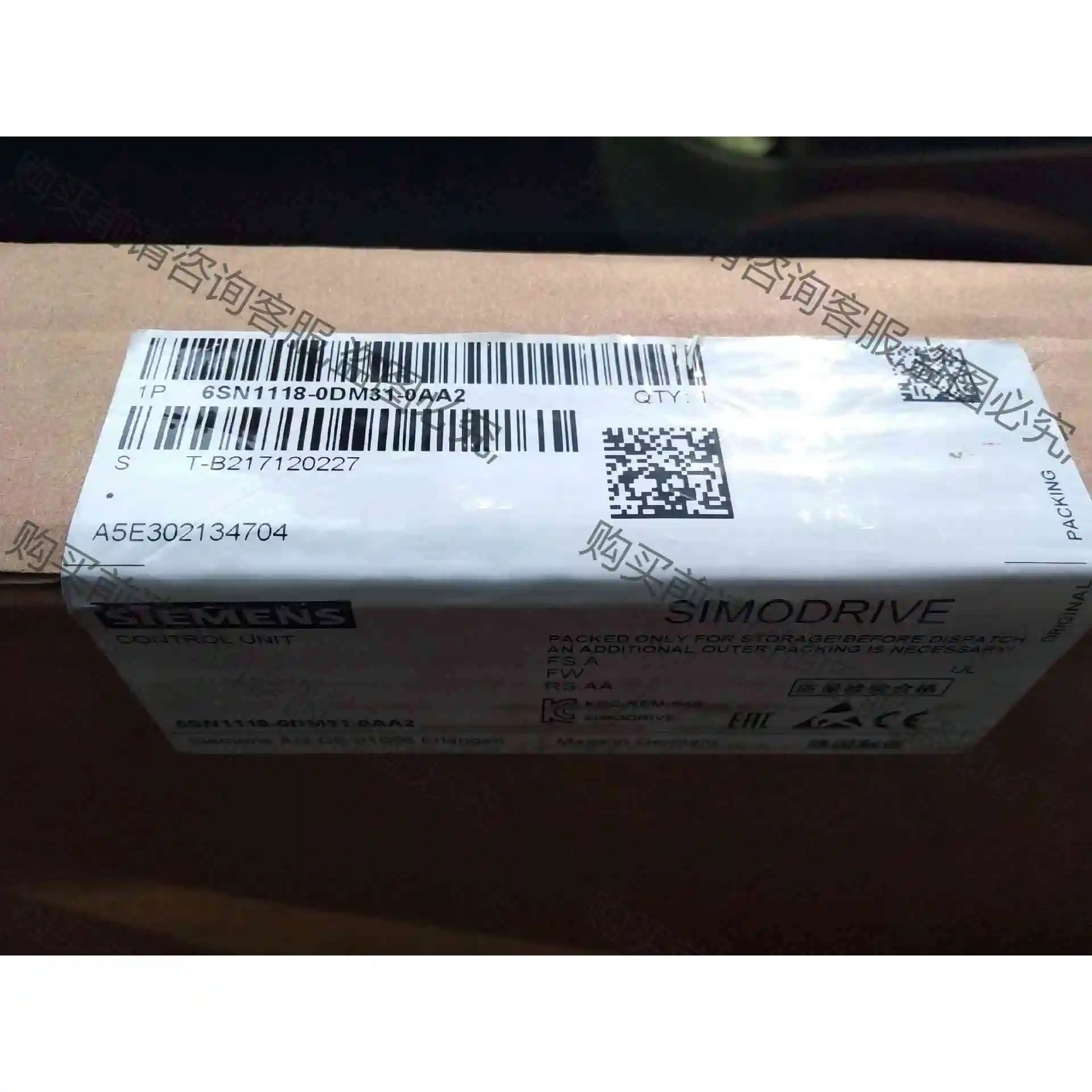 西门zi轴卡6SN1118-0DM31-0AA2 议价产品 原装拆机功能完好