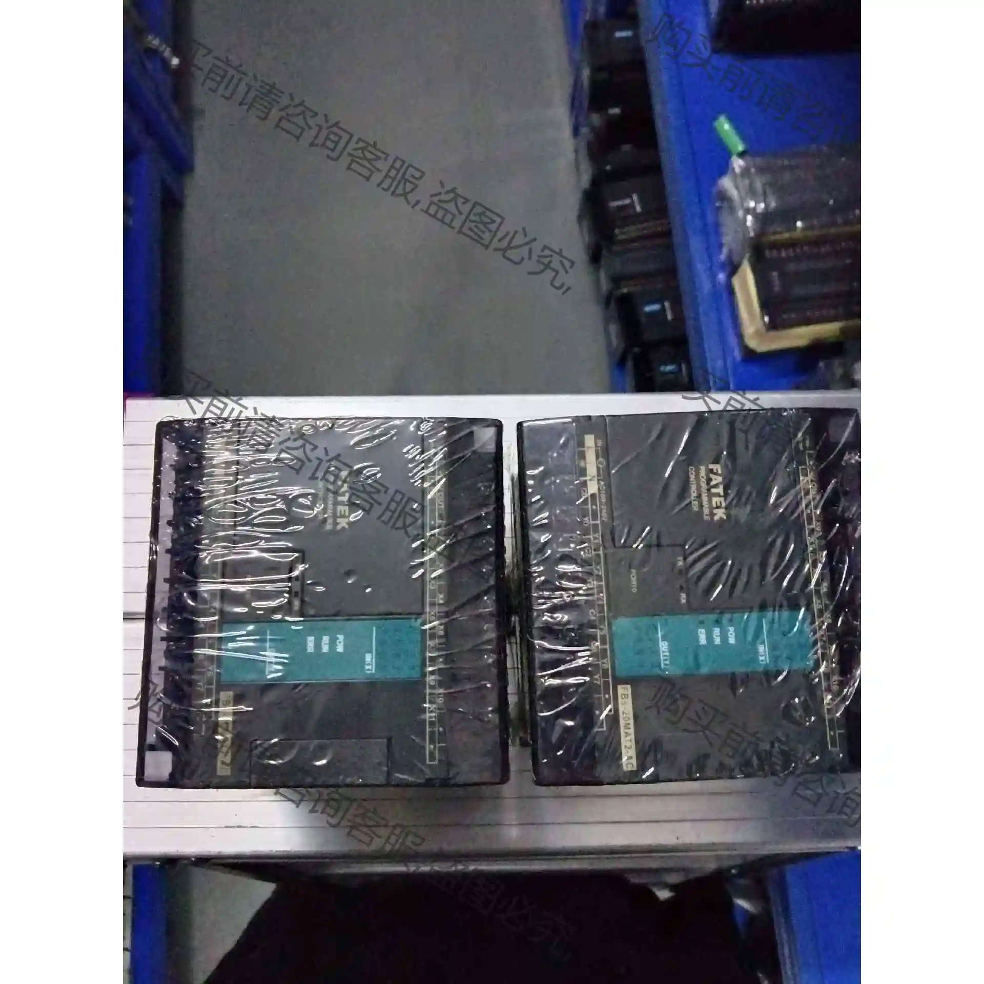 永宏PLC FBS-20MAT2-AC 议价产品 原装拆机功能完好