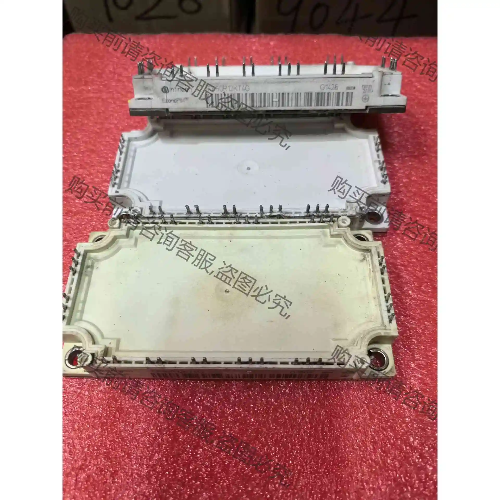 英飞凌FP50R12KT4G拆机现货3个，特价220元／个， 议价产品 原装