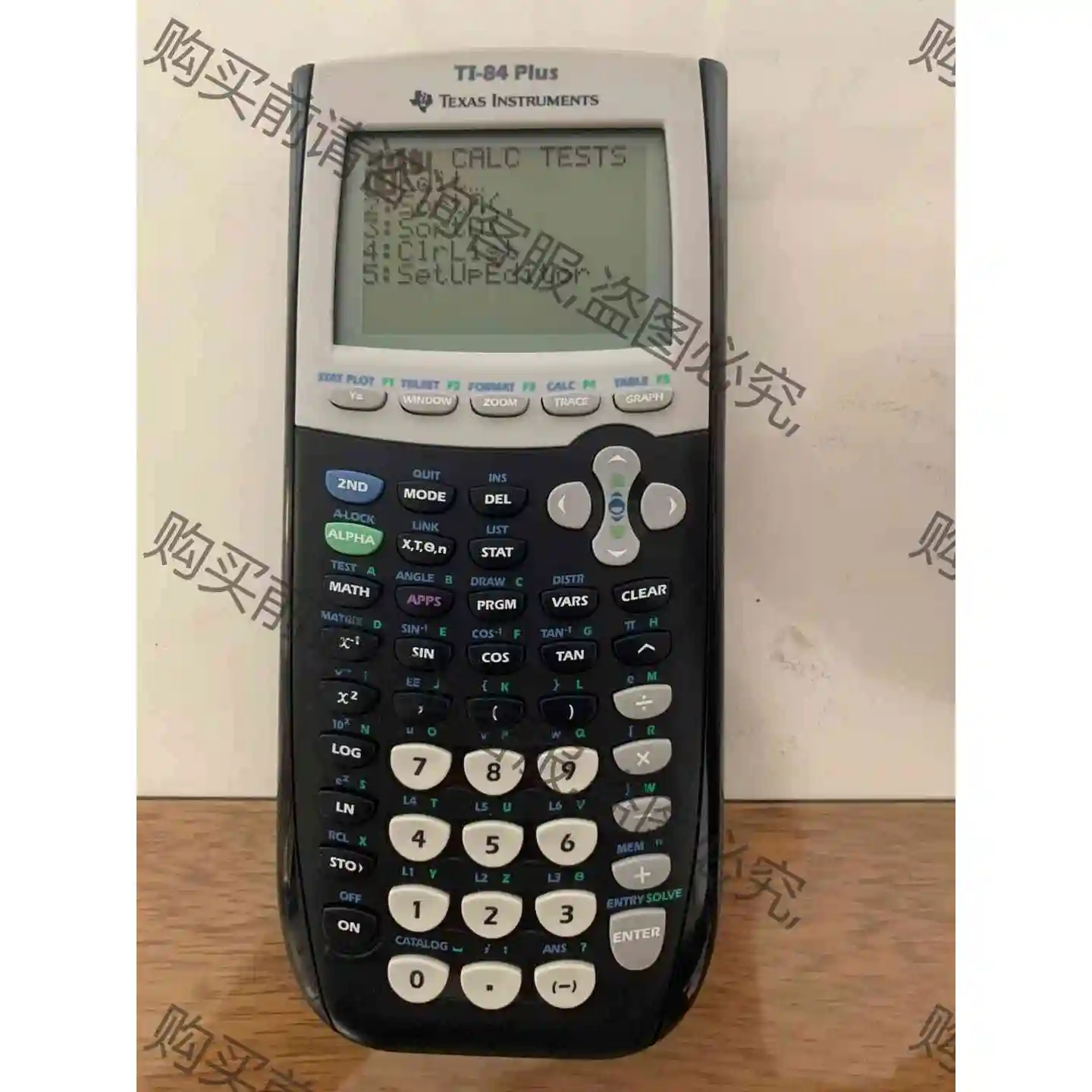 Ti 84 plus 考试 计算器 非 ti 83Ti 83 议价产品 原装拆机功能完