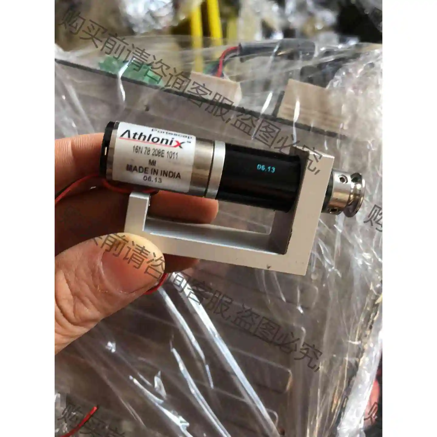 PORTESCAP 16N78 208E 1011 电 议价产品 原装拆机功能完好