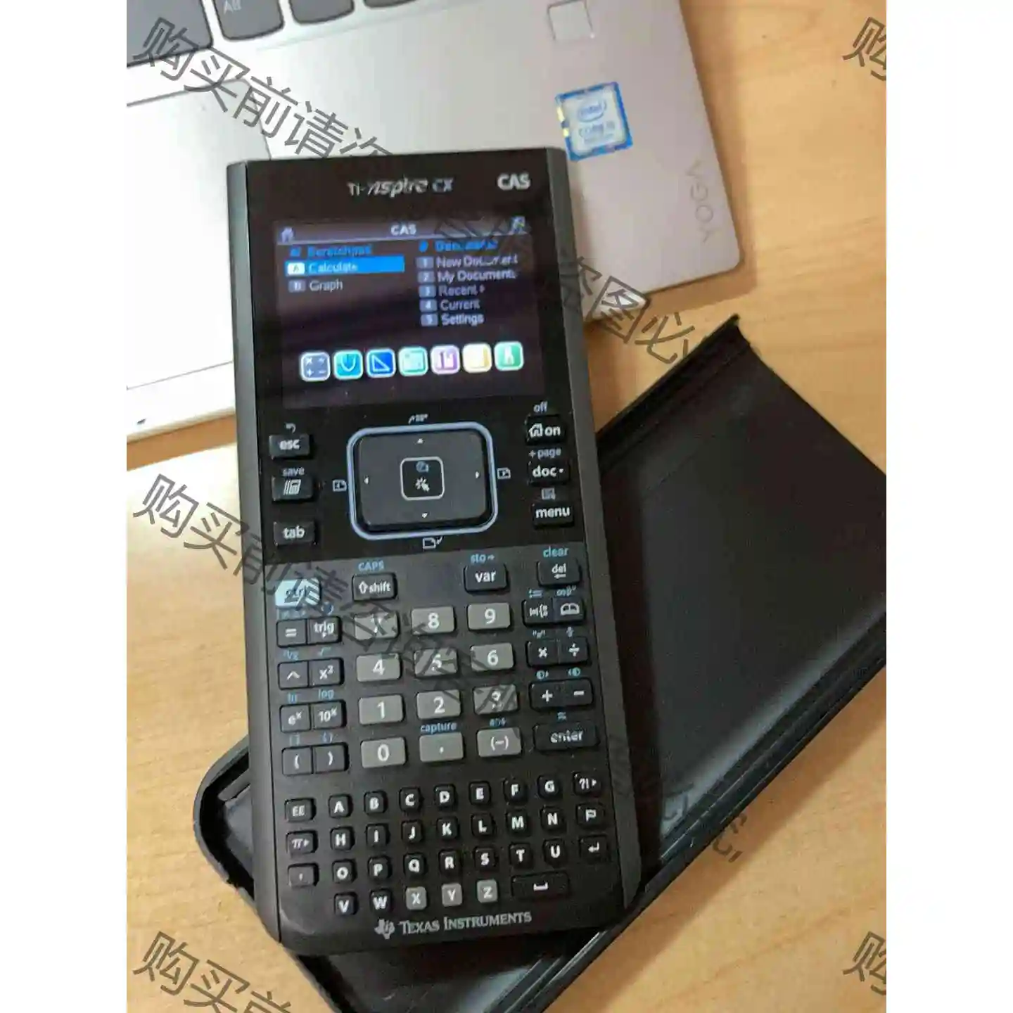TI-Nspire CAS 中英文图形计算器 议价产品 原装拆机功能完好
