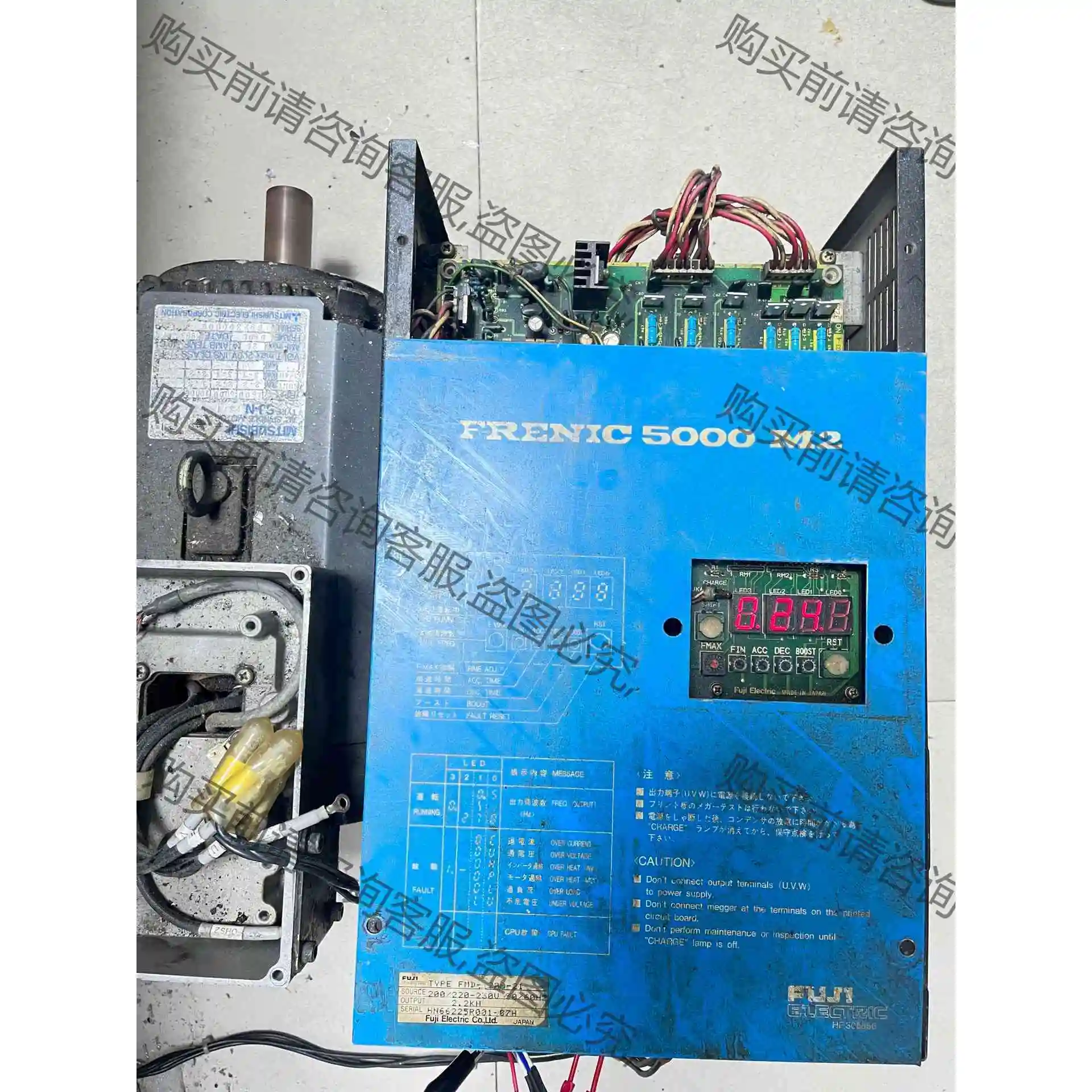 FMD-2AC-21A FMD-3AC-21A FRENIC 议价产品 原装拆机功能完好