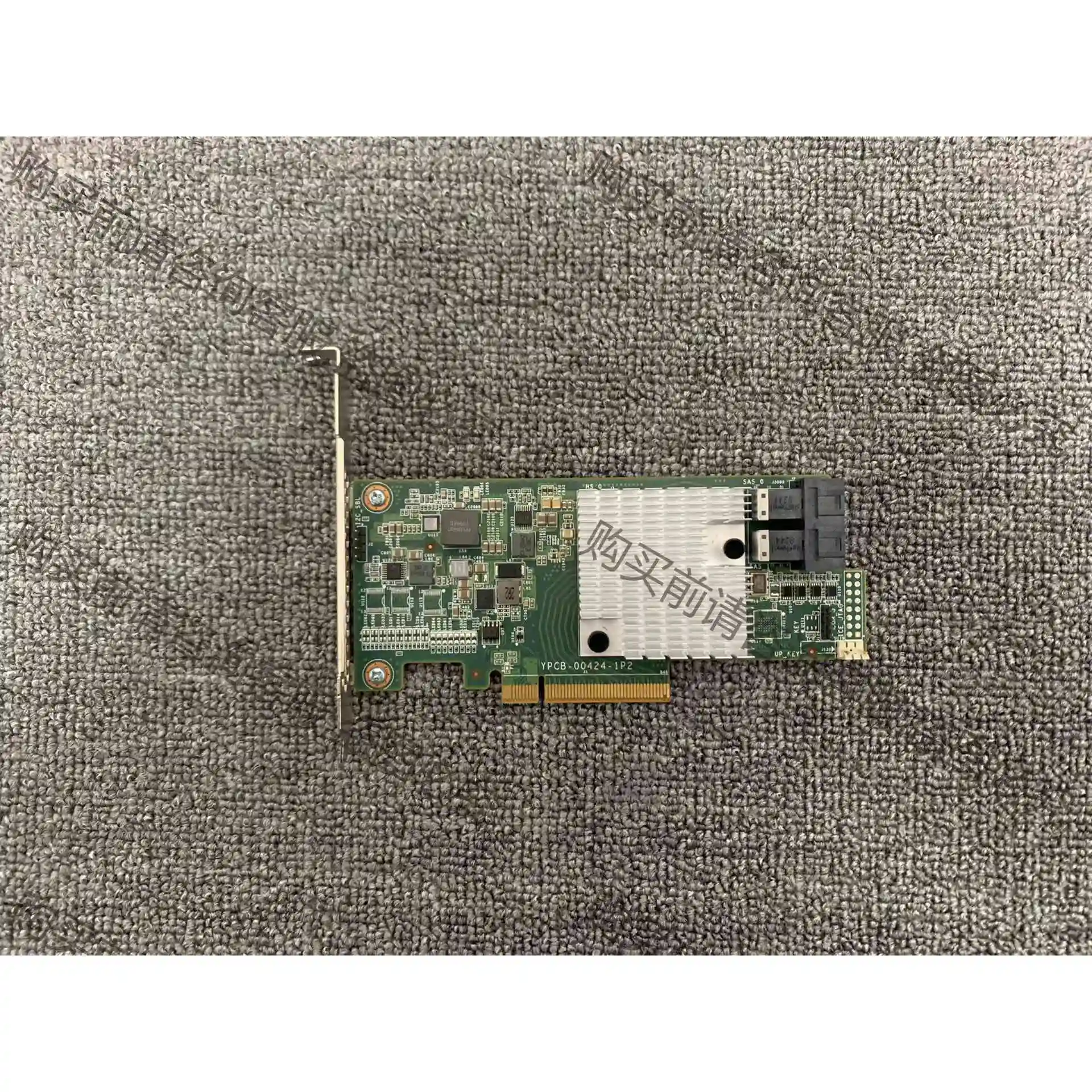浪潮 SAS3008 12GB IT直通阵列卡RAID YZ 议价产品 原装拆机功能