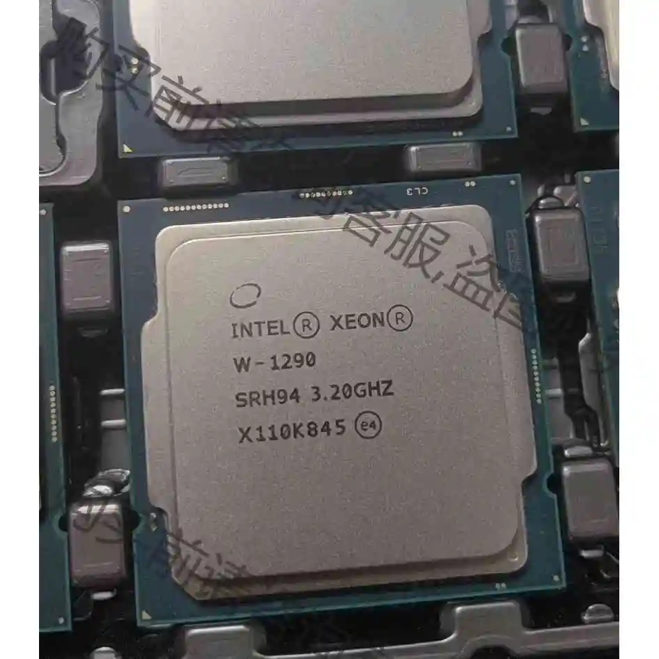w-1290 功能完好 现货bu多 支持w-480 580主板 议价产品 原装拆机