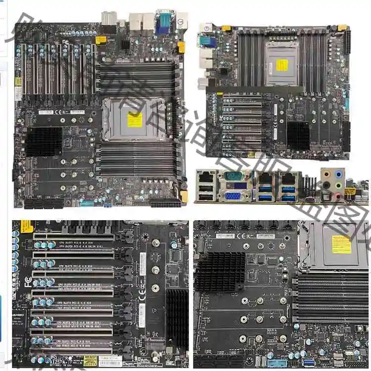 全新国行联保 超微X12SPA-TF支持4路PCIE4.0显 议价产品 原装拆机