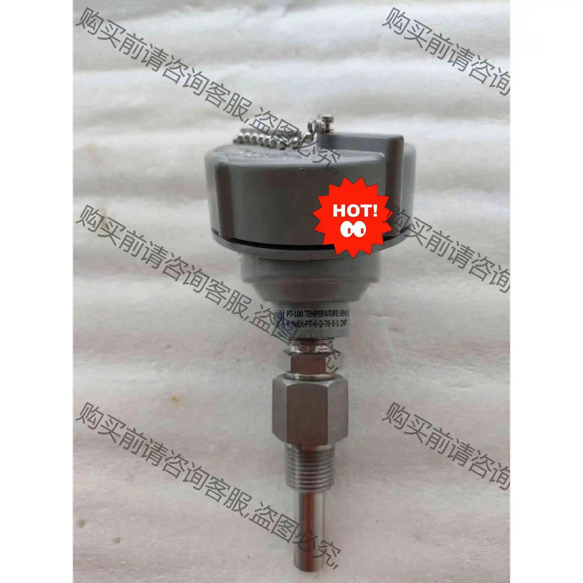 GPI PT-100 temprature sensor，I 议价产品 原装拆机功能完好