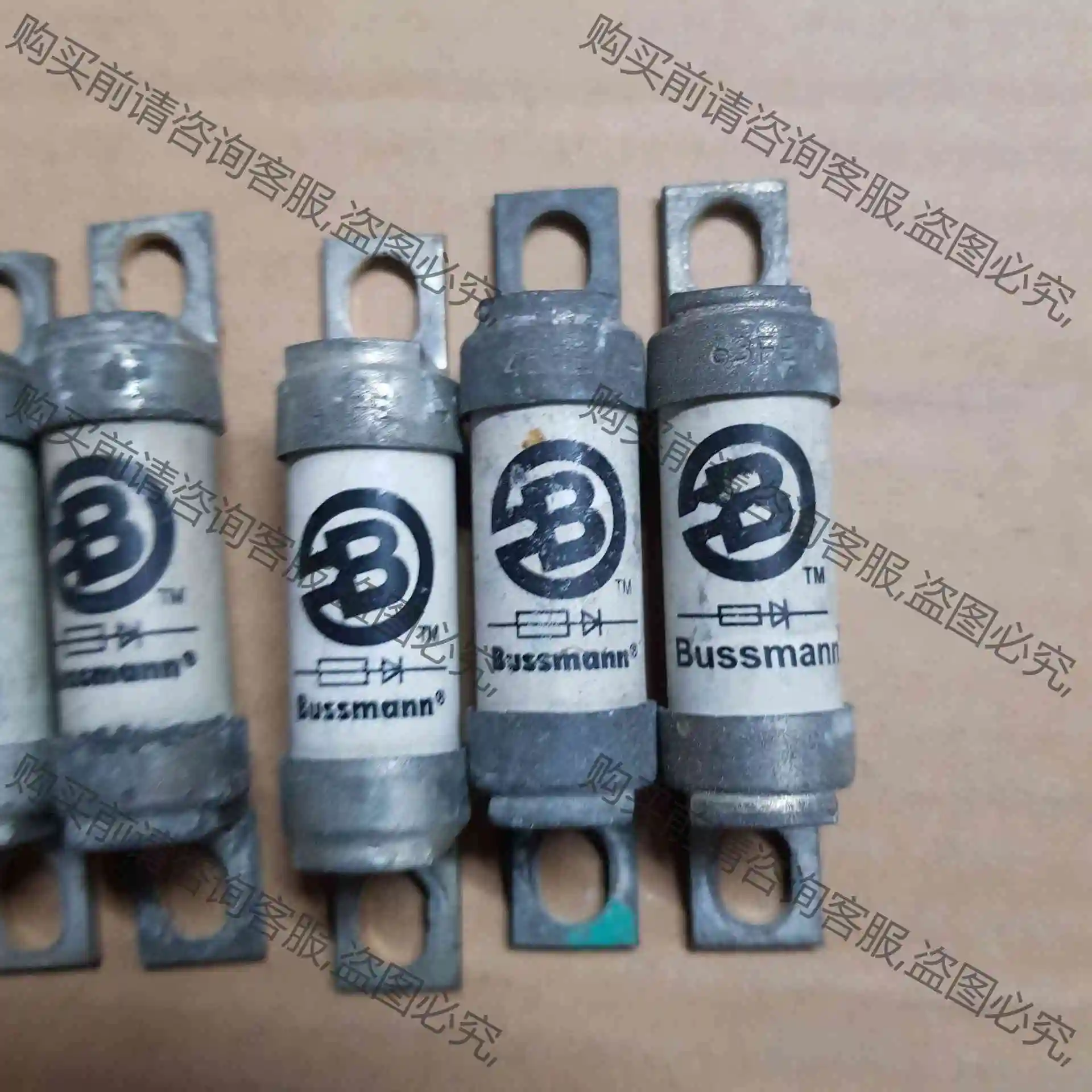 美国Bussmann保险管40A 45A 63A 690V 议价产品 原装拆机功能完好